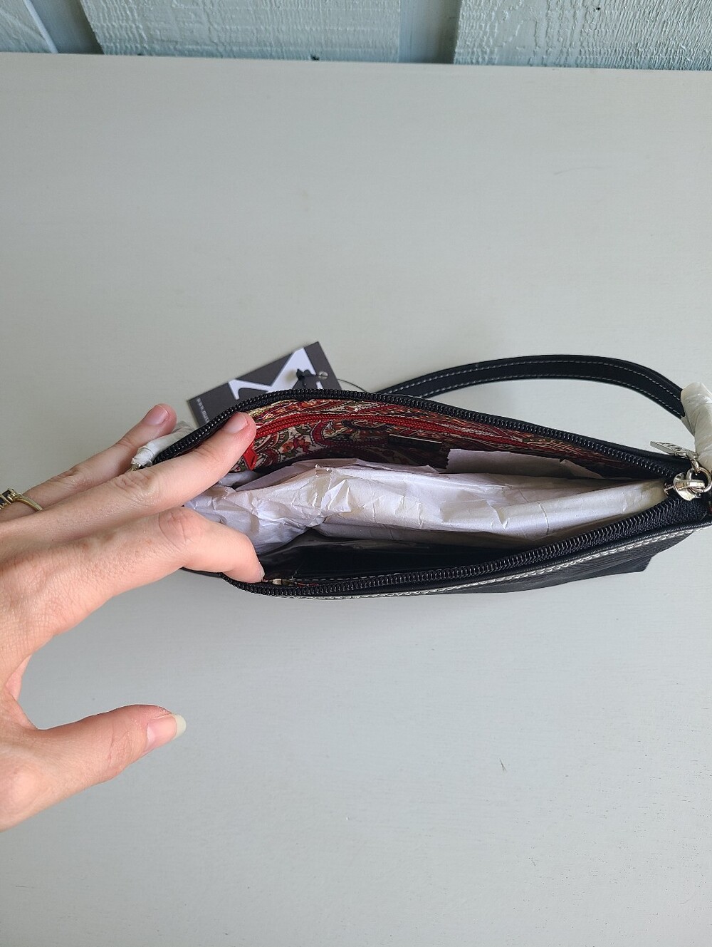 MAXX New York Small Shoulder Bag Purse NWT - Picture 6 of 14